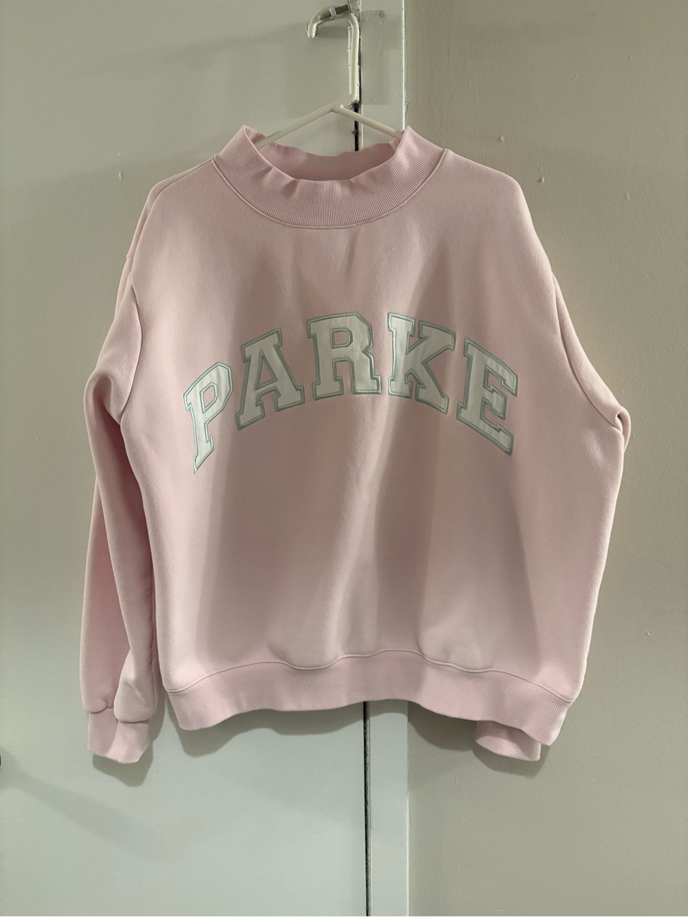 PARKE Sprinkle Mockneck
